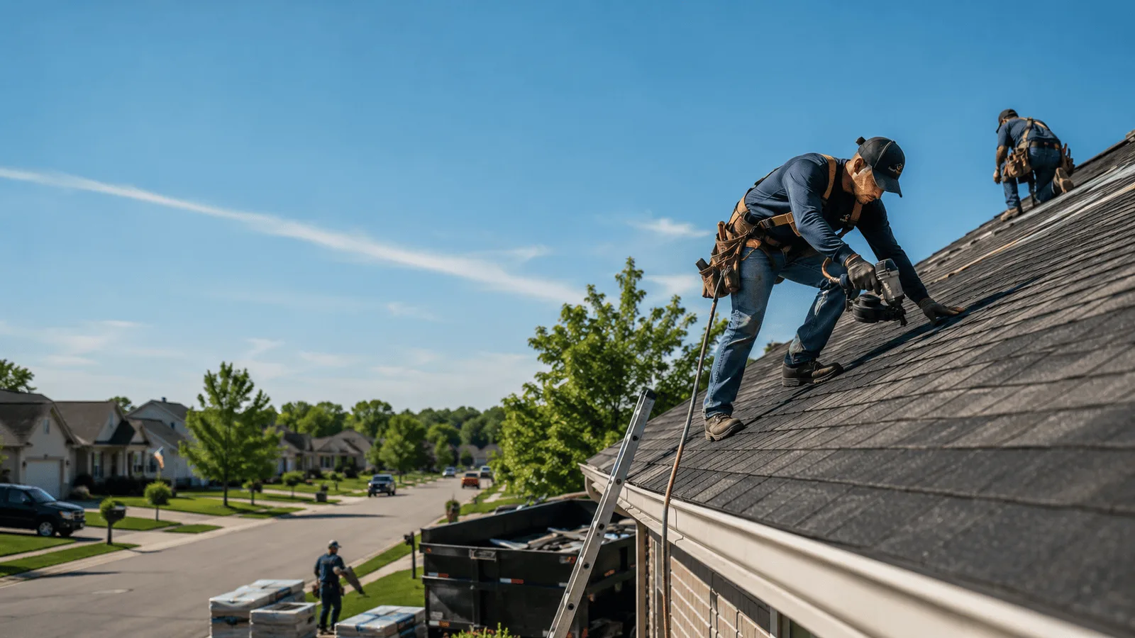 Roof Inspection in Manchester, WA